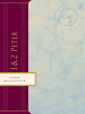 cover image of 1 & 2 Peter